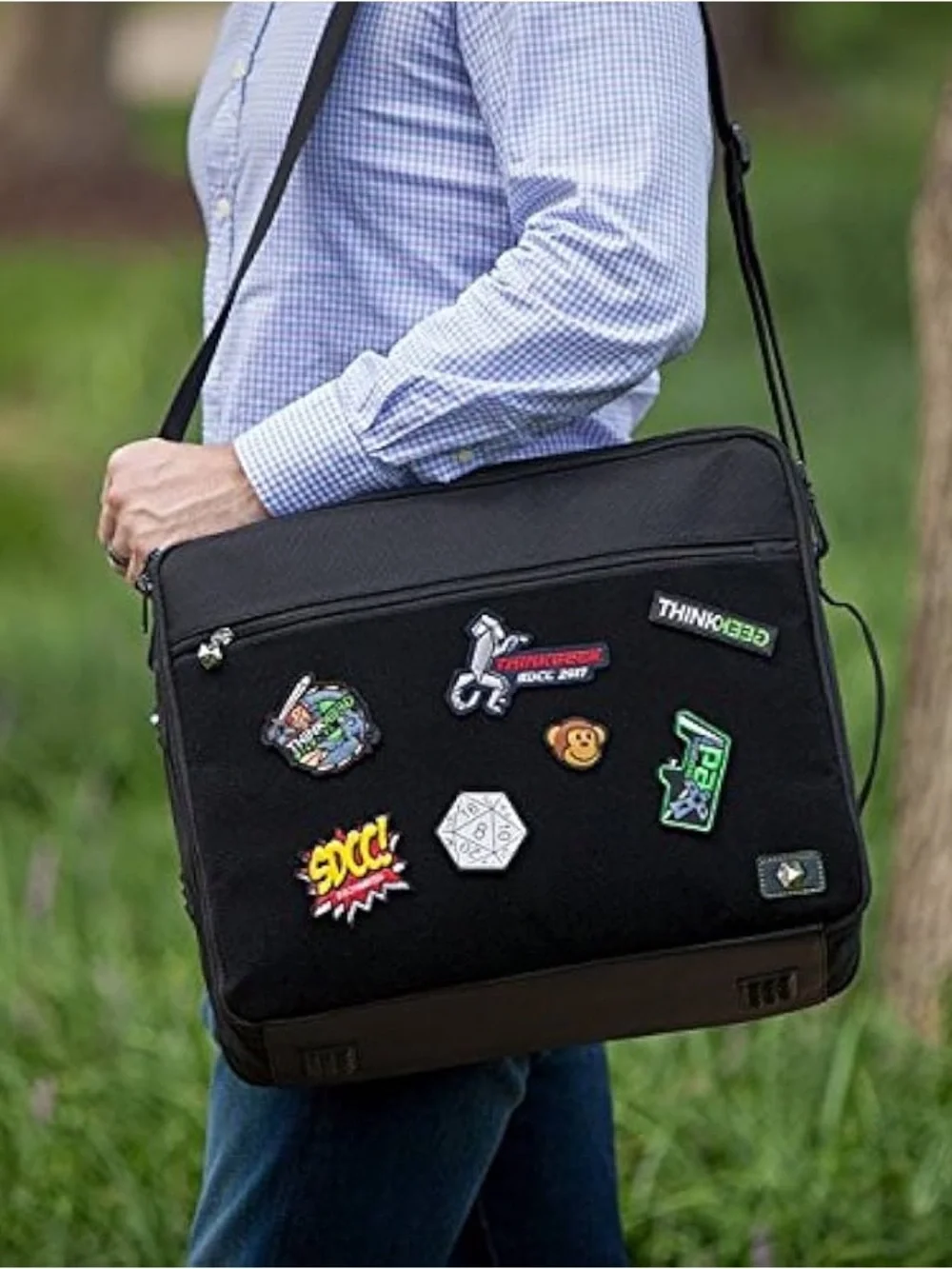ThinkGeek Convertible Fast Travel Bag of Holding